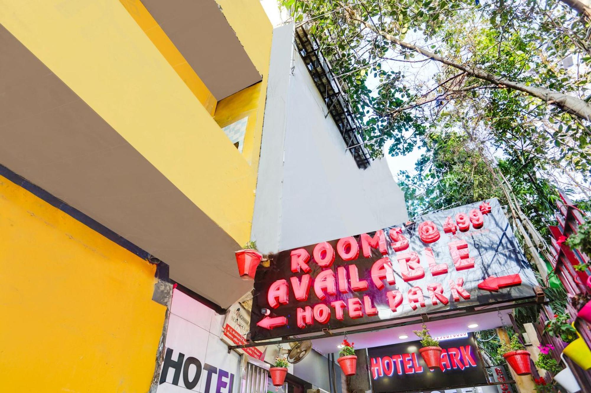 Hotel O Park View Delhi  Dış mekan fotoğraf